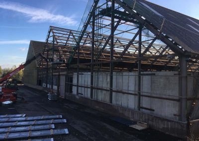 Dak- en wandplaten verwijderen in Heerenveen