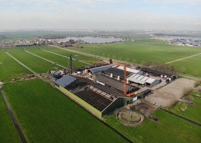 Asbestvrije golfplaten verwijderd in Rijpwetering