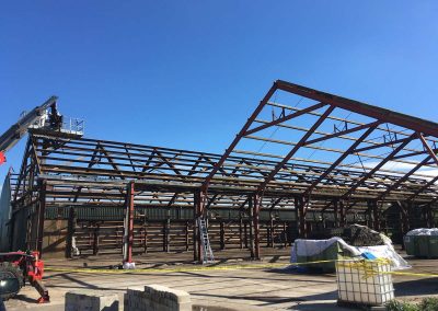 Verwijdering golfplaten in ’s Heerenhoek